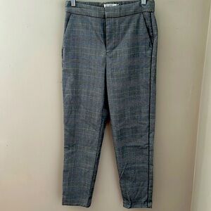 Plaid trousers